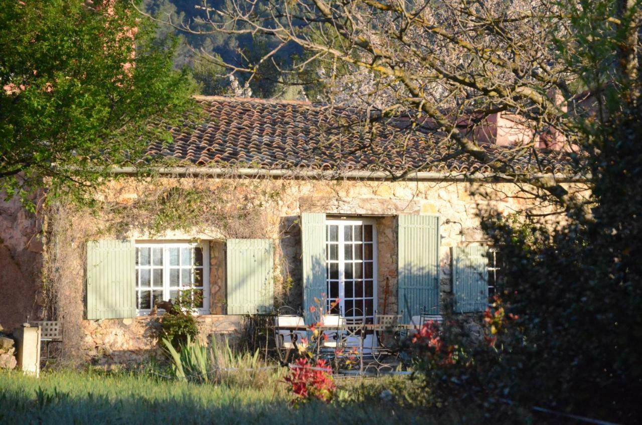 Domaine Hemmitage Apartamento Salernes Exterior foto