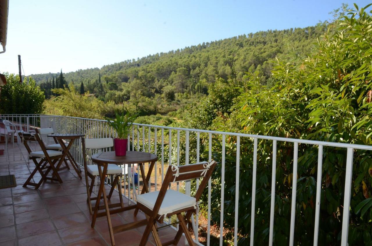Domaine Hemmitage Apartamento Salernes Exterior foto